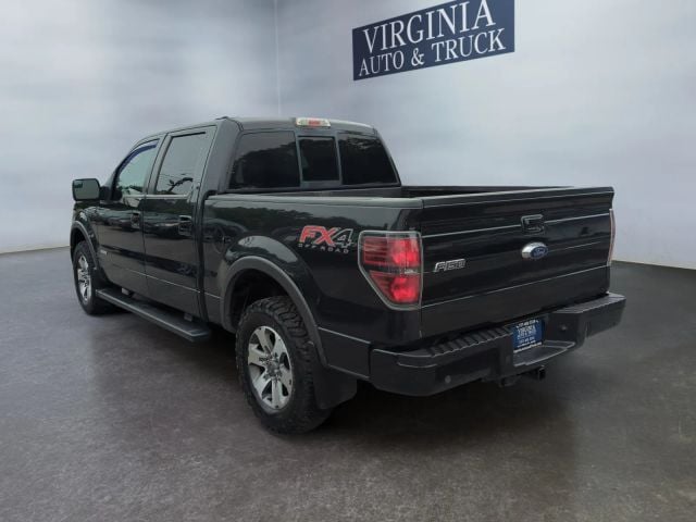 Pre-Owned 2014 Ford F150 SuperCrew Cab FX4 Pickup 4D 5 1/2 ft - photo - 6