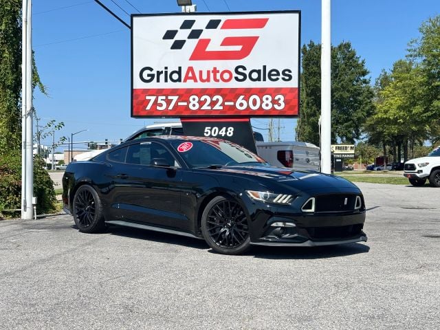 Pre-Owned 2015 Ford Mustang GT Premium Coupe 2D - photo - 0