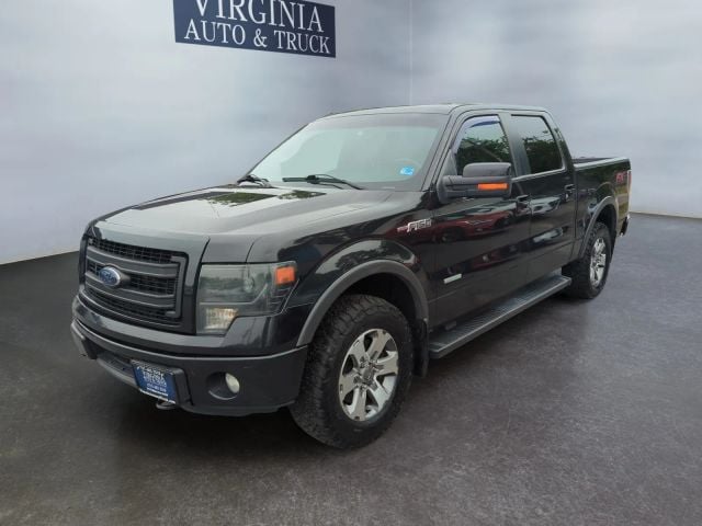 Pre-Owned 2014 Ford F150 SuperCrew Cab FX4 Pickup 4D 5 1/2 ft - photo - 0