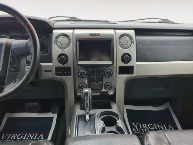Pre-Owned 2014 Ford F150 SuperCrew Cab FX4 Pickup 4D 5 1/2 ft - photo - 9
