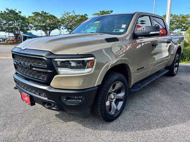 Pre-Owned 2020 Ram 1500 Crew Cab Big Horn Pickup 4D 5 1/2 ft - photo - 7