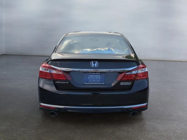 Pre-Owned 2017 Honda Accord Sport SE Sedan 4D - photo - 7