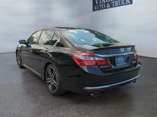 Pre-Owned 2017 Honda Accord Sport SE Sedan 4D - photo - 8