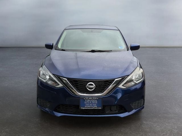 Pre-Owned 2019 Nissan Sentra SV Sedan 4D - photo - 6