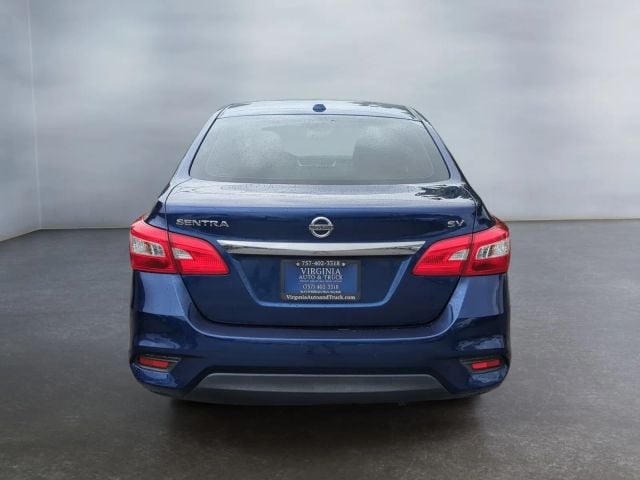 Pre-Owned 2019 Nissan Sentra SV Sedan 4D - photo - 7