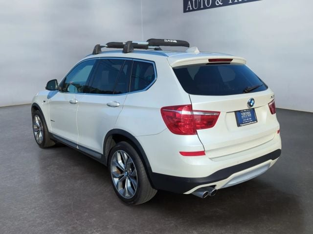 Pre-Owned 2017 BMW X3 sDrive28i Sport Utility 4D - photo - 9