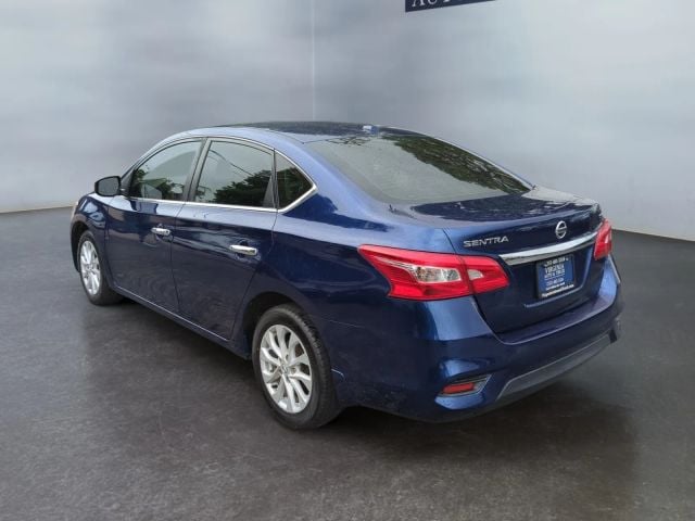 Pre-Owned 2019 Nissan Sentra SV Sedan 4D - photo - 8