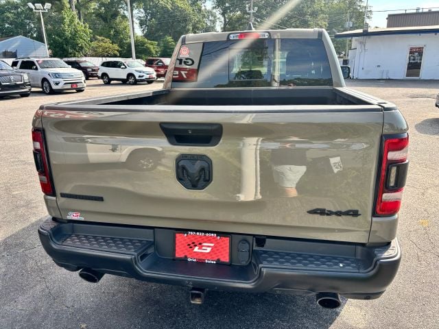Pre-Owned 2020 Ram 1500 Crew Cab Big Horn Pickup 4D 5 1/2 ft - photo - 3