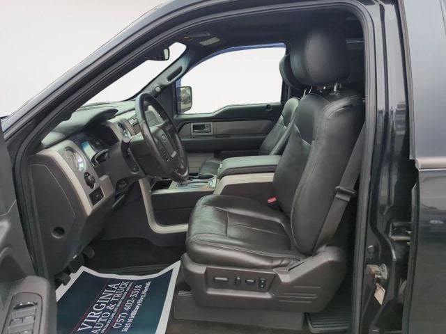 Pre-Owned 2014 Ford F150 SuperCrew Cab FX4 Pickup 4D 5 1/2 ft - photo - 10