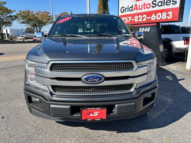 Pre-Owned 2019 Ford F150 SuperCrew Cab Platinum Pickup 4D 5 1/2 ft - photo - 8