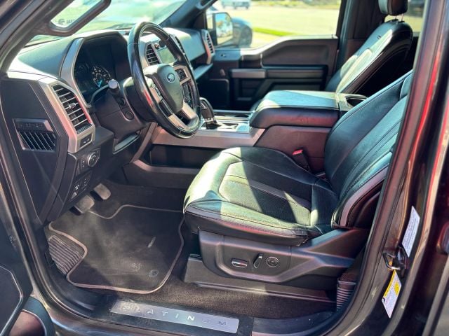 Pre-Owned 2019 Ford F150 SuperCrew Cab Platinum Pickup 4D 5 1/2 ft - photo - 13