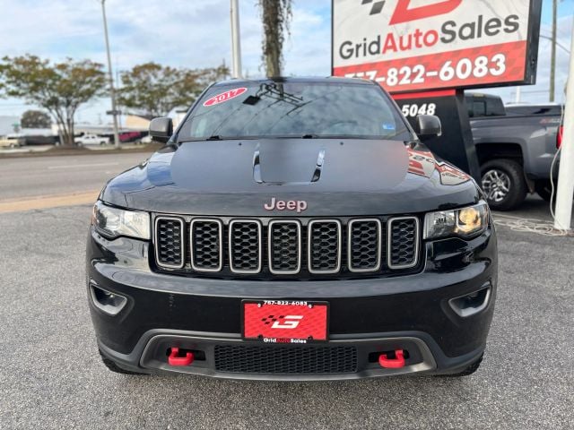 Pre-Owned 2017 Jeep Grand Cherokee Trailhawk Sport Utility 4D - photo - 7