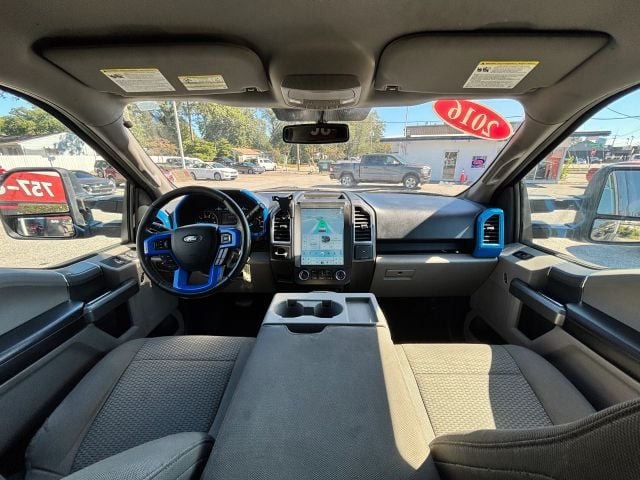 Pre-Owned 2016 Ford F150 SuperCrew Cab XLT Pickup 4D 5 1/2 ft - photo - 20