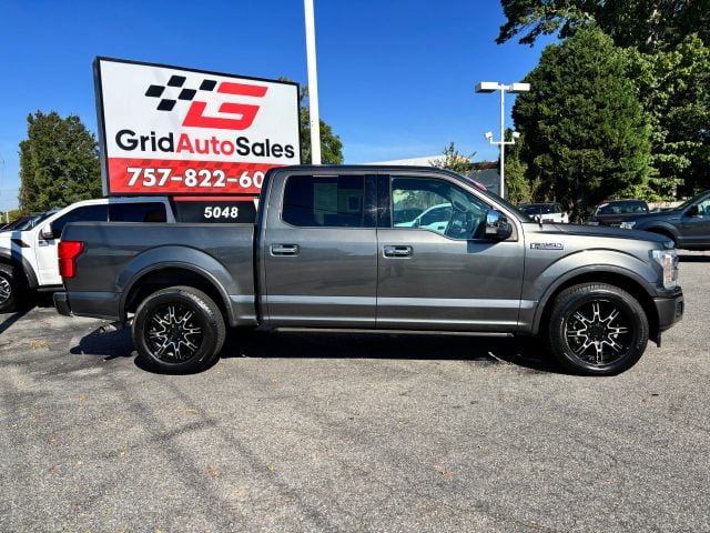 Pre-Owned 2019 Ford F150 SuperCrew Cab Platinum Pickup 4D 5 1/2 ft - photo - 1
