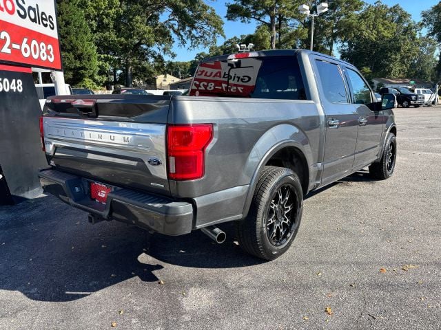 Pre-Owned 2019 Ford F150 SuperCrew Cab Platinum Pickup 4D 5 1/2 ft - photo - 2