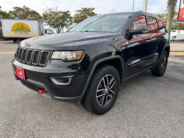Pre-Owned 2017 Jeep Grand Cherokee Trailhawk Sport Utility 4D - photo - 6
