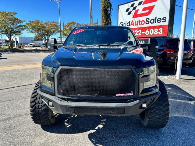 Pre-Owned 2016 Ford F150 SuperCrew Cab XLT Pickup 4D 5 1/2 ft - photo - 8