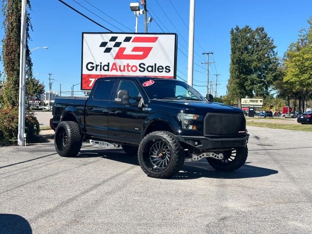 Pre-Owned 2016 Ford F150 SuperCrew Cab XLT Pickup 4D 5 1/2 ft - photo - 0