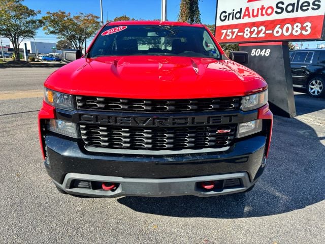 Pre-Owned 2020 Chevrolet Silverado 1500 Crew Cab Custom Trail Boss Pickup 4D 5 3/4 ft - photo - 7