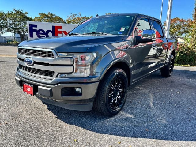 Pre-Owned 2019 Ford F150 SuperCrew Cab Platinum Pickup 4D 5 1/2 ft - photo - 7