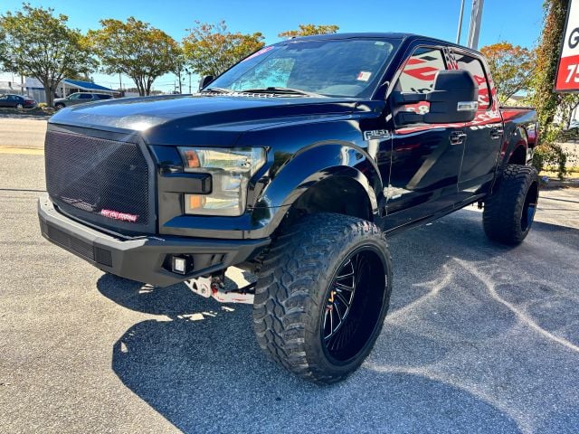 Pre-Owned 2016 Ford F150 SuperCrew Cab XLT Pickup 4D 5 1/2 ft - photo - 7
