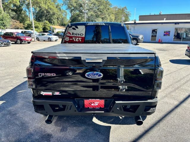 Pre-Owned 2016 Ford F150 SuperCrew Cab XLT Pickup 4D 5 1/2 ft - photo - 3