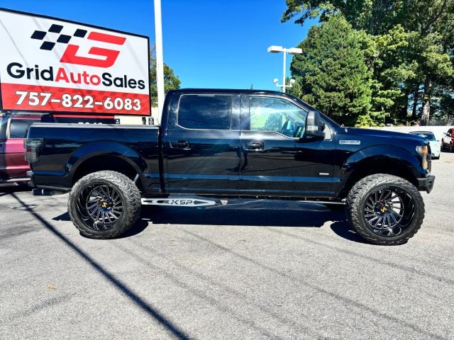Pre-Owned 2016 Ford F150 SuperCrew Cab XLT Pickup 4D 5 1/2 ft - photo - 1