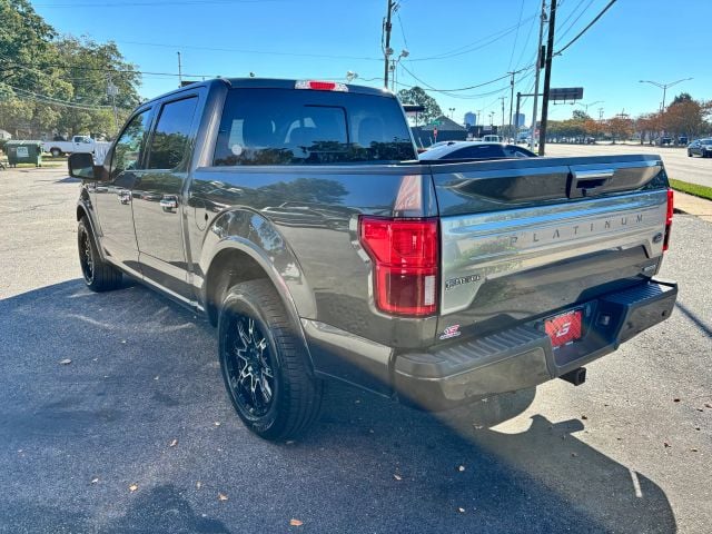 Pre-Owned 2019 Ford F150 SuperCrew Cab Platinum Pickup 4D 5 1/2 ft - photo - 5