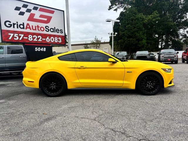 2017 Ford Mustang GT Coupe 2D Photo in Virginia Beach VA 23462