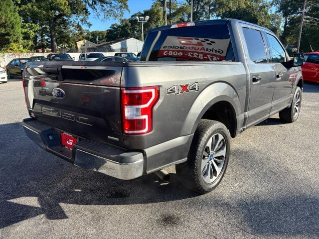 2018 Ford F150 SuperCrew Cab XLT Pickup 4D 5 1/2 ft Photo in Virginia Beach VA 23462