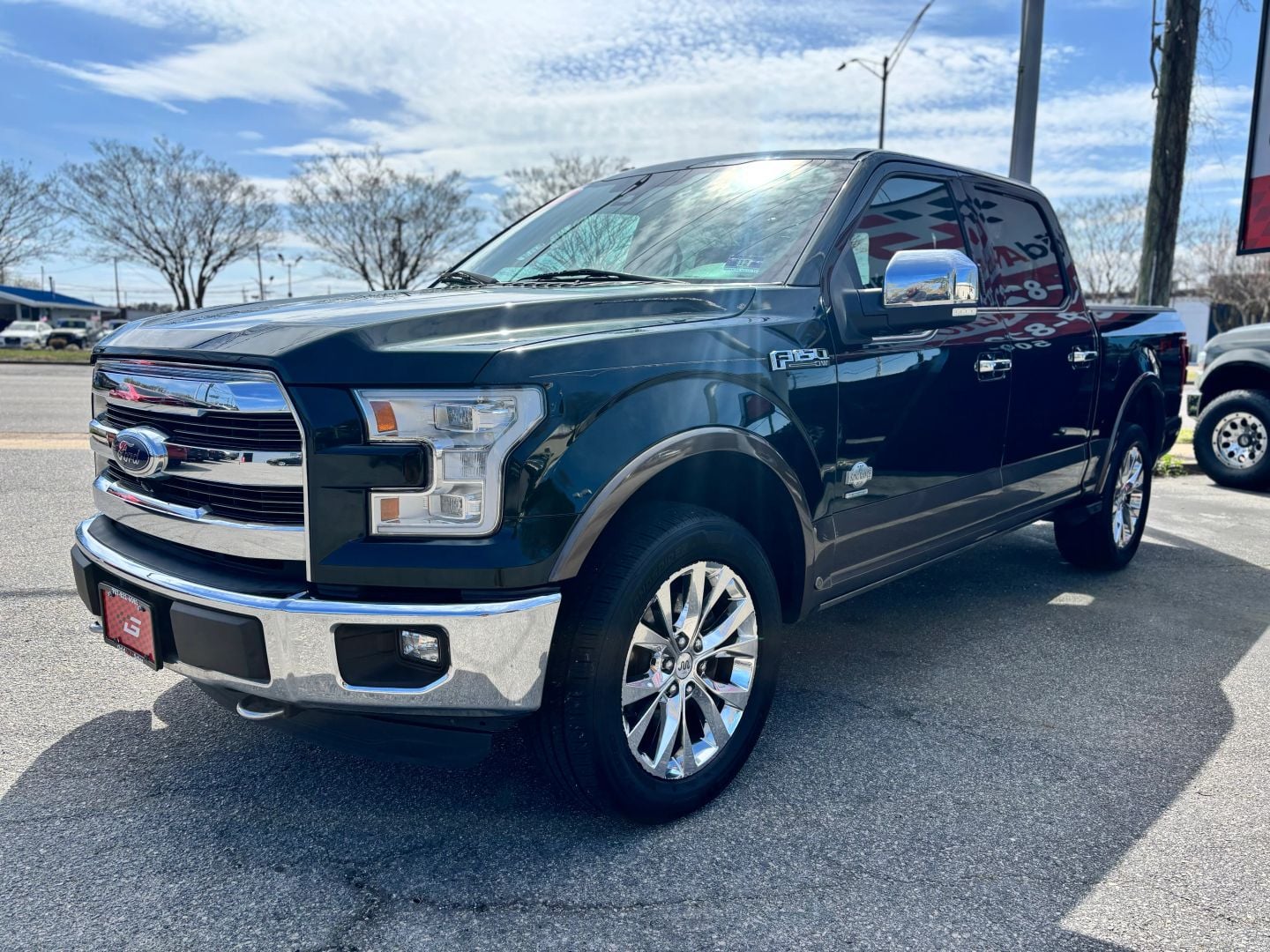 Pre-Owned 2015 FORD F150 SUPERCREW CAB KING RANCH PICKUP 4D 5 1/2 FT - photo - 6