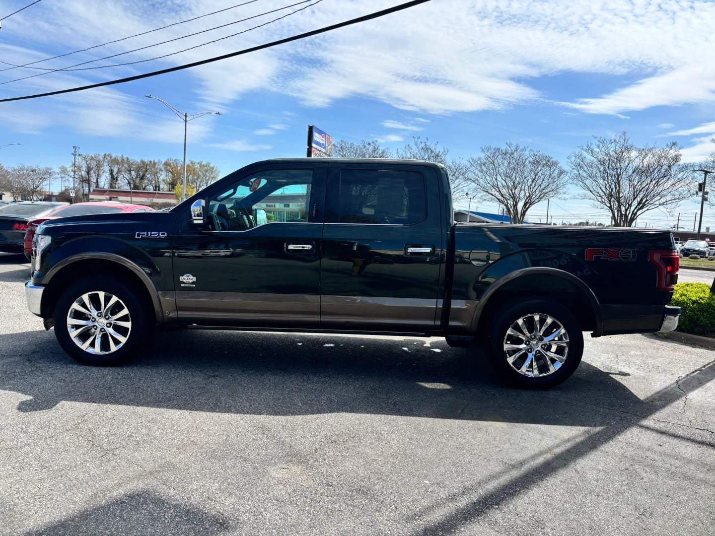 Pre-Owned 2015 FORD F150 SUPERCREW CAB KING RANCH PICKUP 4D 5 1/2 FT - photo - 5
