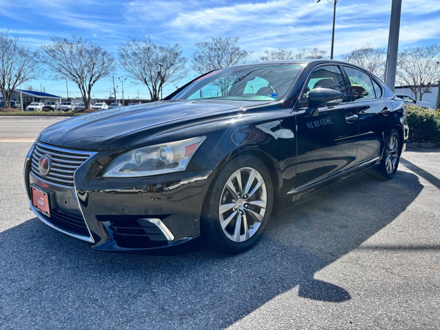 Pre-Owned 2013 LEXUS LS LS 460 SEDAN 4D - photo - 6