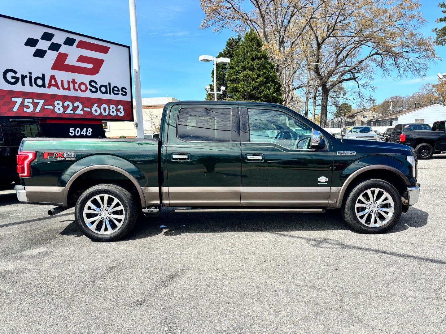 Pre-Owned 2015 FORD F150 SUPERCREW CAB KING RANCH PICKUP 4D 5 1/2 FT - photo - 1