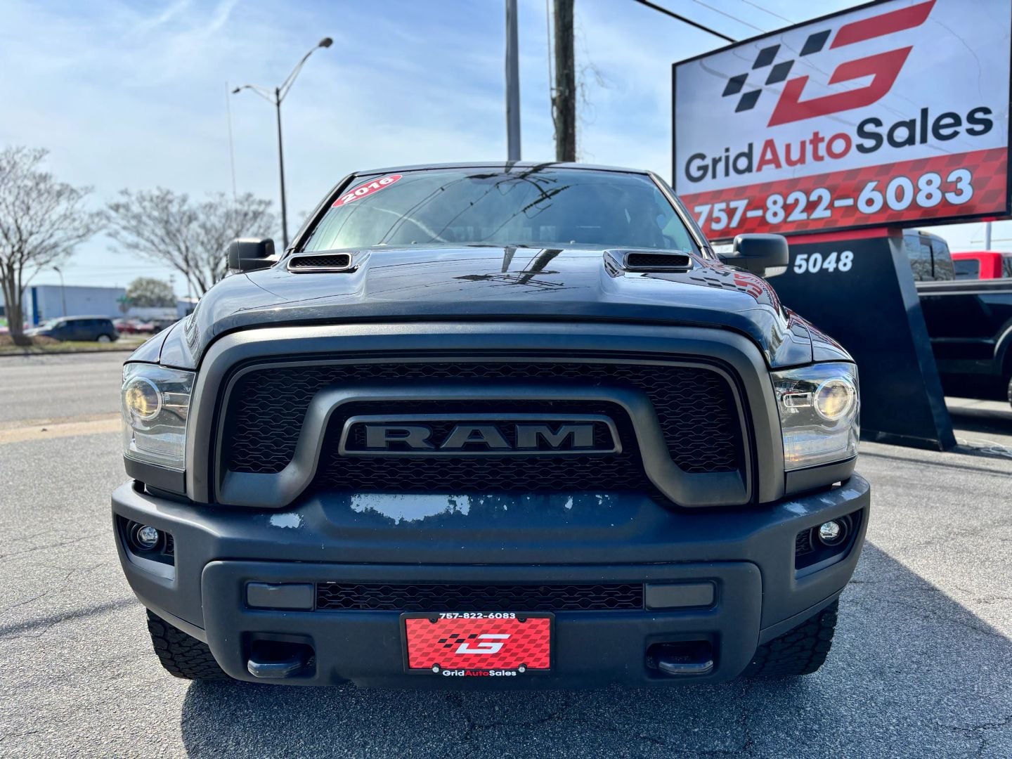 Pre-Owned 2016 RAM 1500 CREW CAB REBEL PICKUP 4D 5 1/2 FT - photo - 7