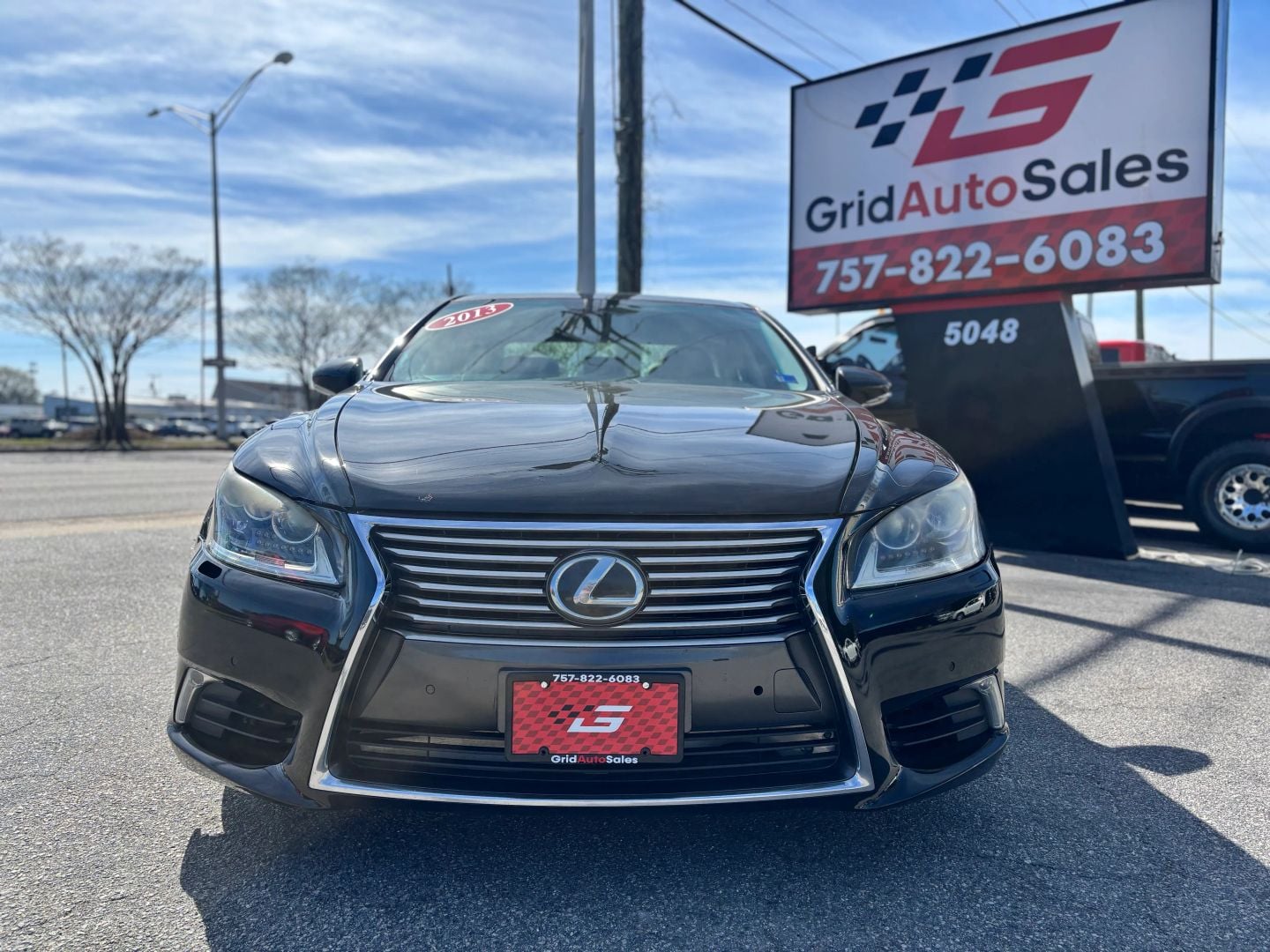 Pre-Owned 2013 LEXUS LS LS 460 SEDAN 4D - photo - 7