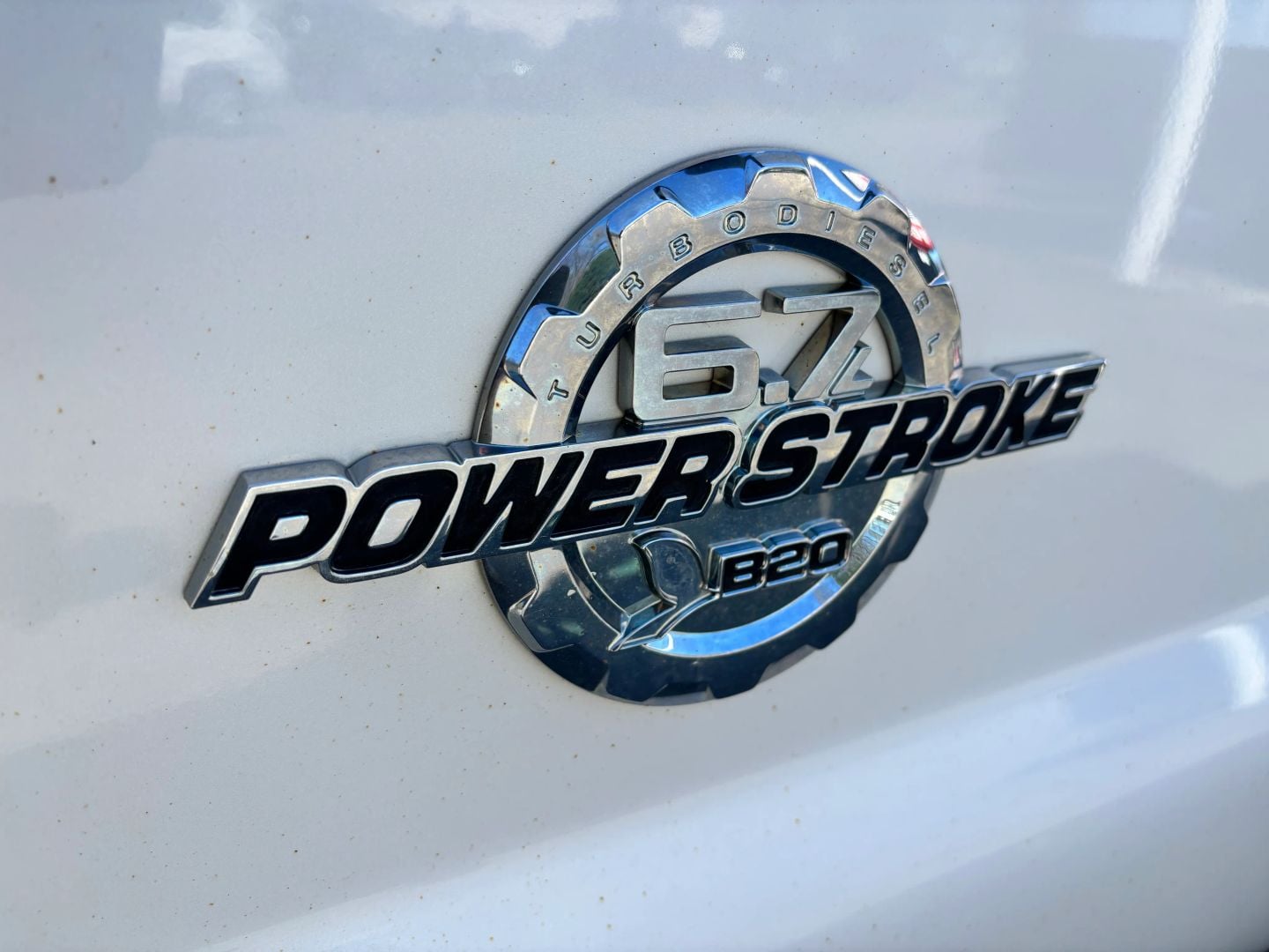 Pre-Owned 2012 FORD F250 SUPER DUTY CREW CAB LARIAT PICKUP 4D 8 FT - photo - 10