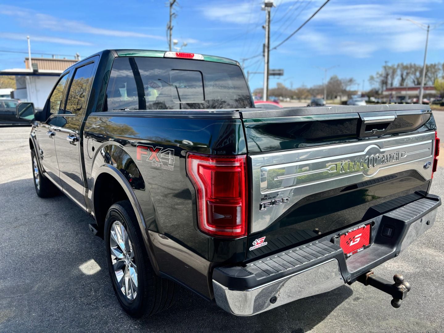 Pre-Owned 2015 FORD F150 SUPERCREW CAB KING RANCH PICKUP 4D 5 1/2 FT - photo - 4