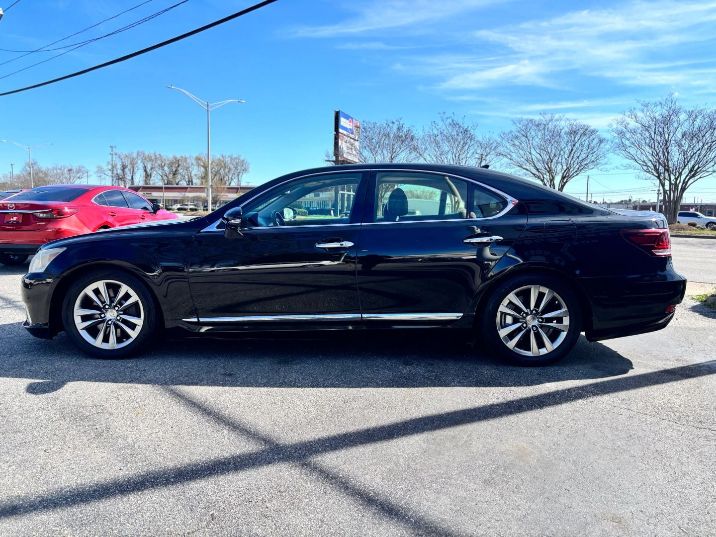 Pre-Owned 2013 LEXUS LS LS 460 SEDAN 4D - photo - 5