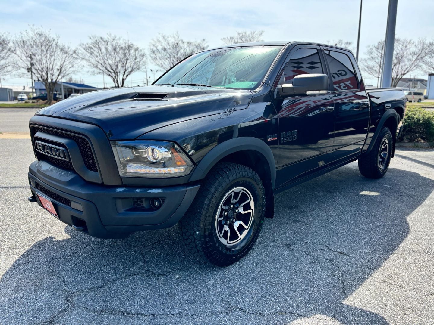 Pre-Owned 2016 RAM 1500 CREW CAB REBEL PICKUP 4D 5 1/2 FT - photo - 6