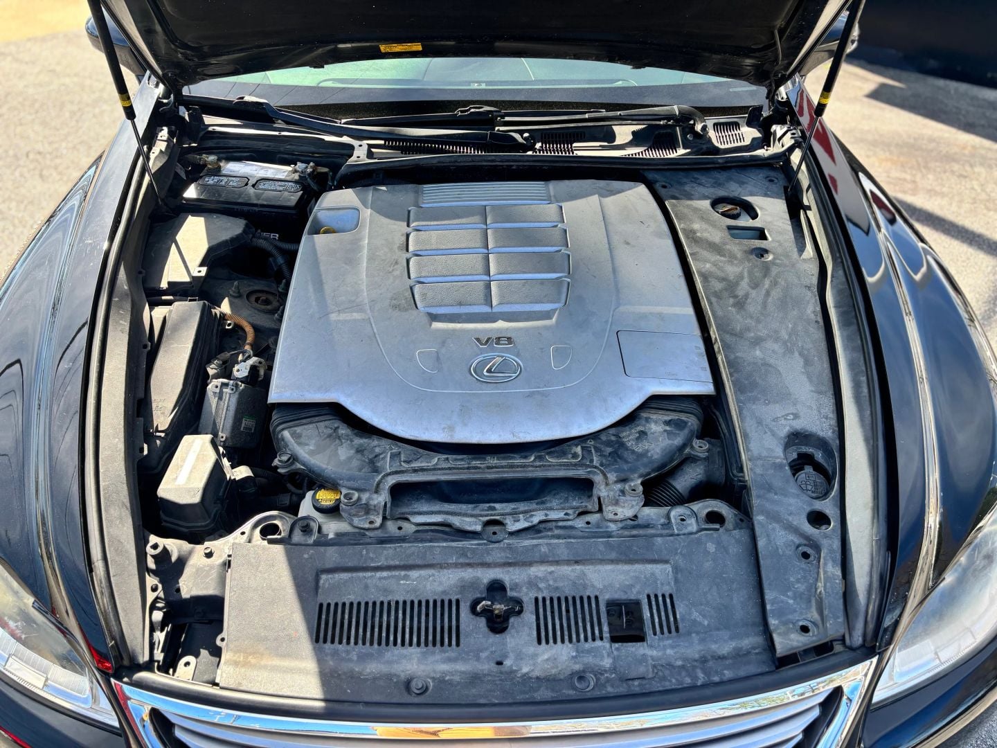 Pre-Owned 2013 LEXUS LS LS 460 SEDAN 4D - photo - 8