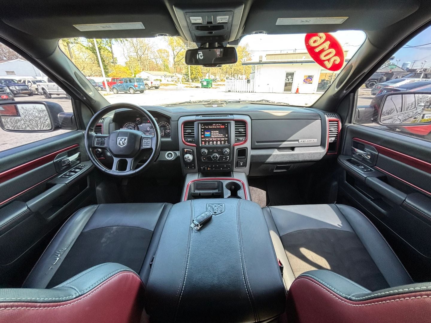 Pre-Owned 2016 RAM 1500 CREW CAB REBEL PICKUP 4D 5 1/2 FT - photo - 17