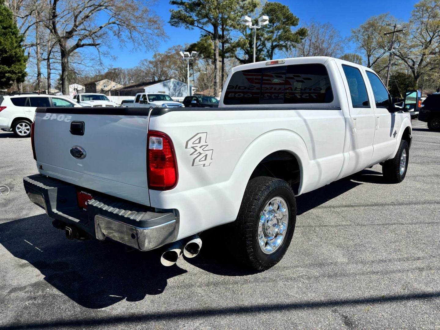 Pre-Owned 2012 FORD F250 SUPER DUTY CREW CAB LARIAT PICKUP 4D 8 FT - photo - 2
