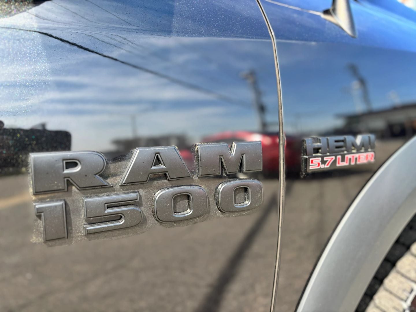 Pre-Owned 2016 RAM 1500 CREW CAB REBEL PICKUP 4D 5 1/2 FT - photo - 8