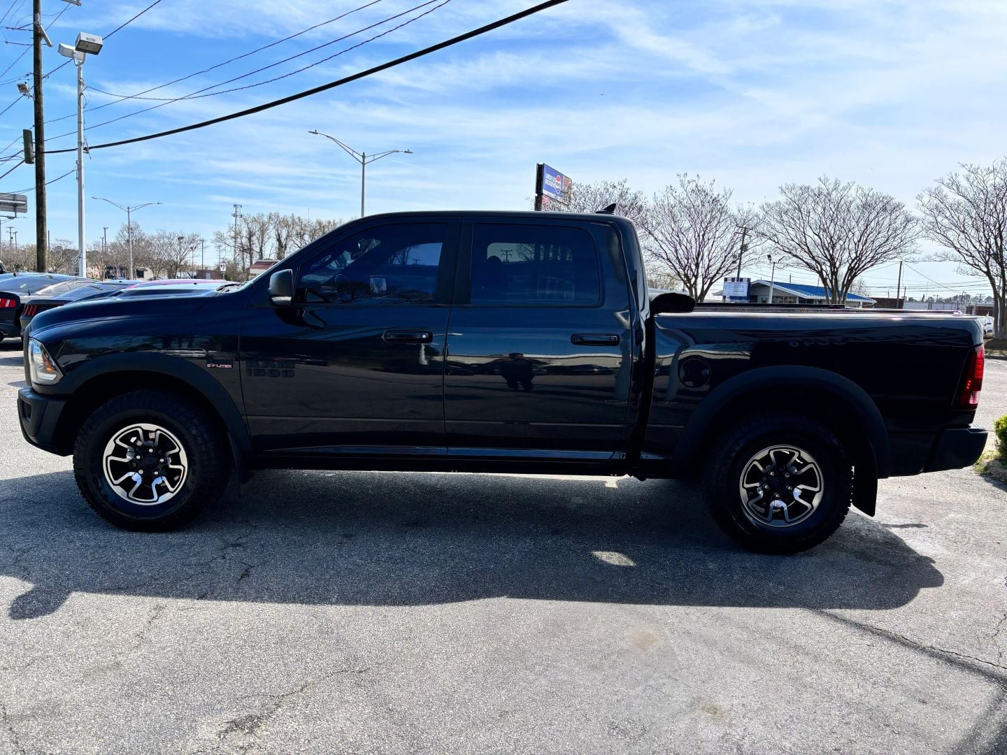 Pre-Owned 2016 RAM 1500 CREW CAB REBEL PICKUP 4D 5 1/2 FT - photo - 5