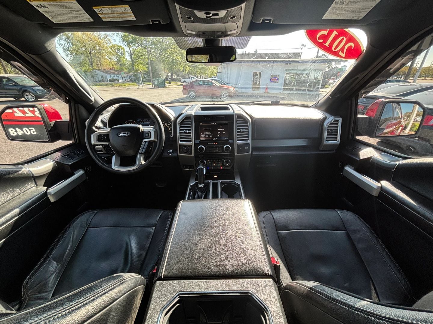 Pre-Owned 2015 FORD F150 SUPERCREW CAB LARIAT PICKUP 4D 5 1/2 FT - photo - 18