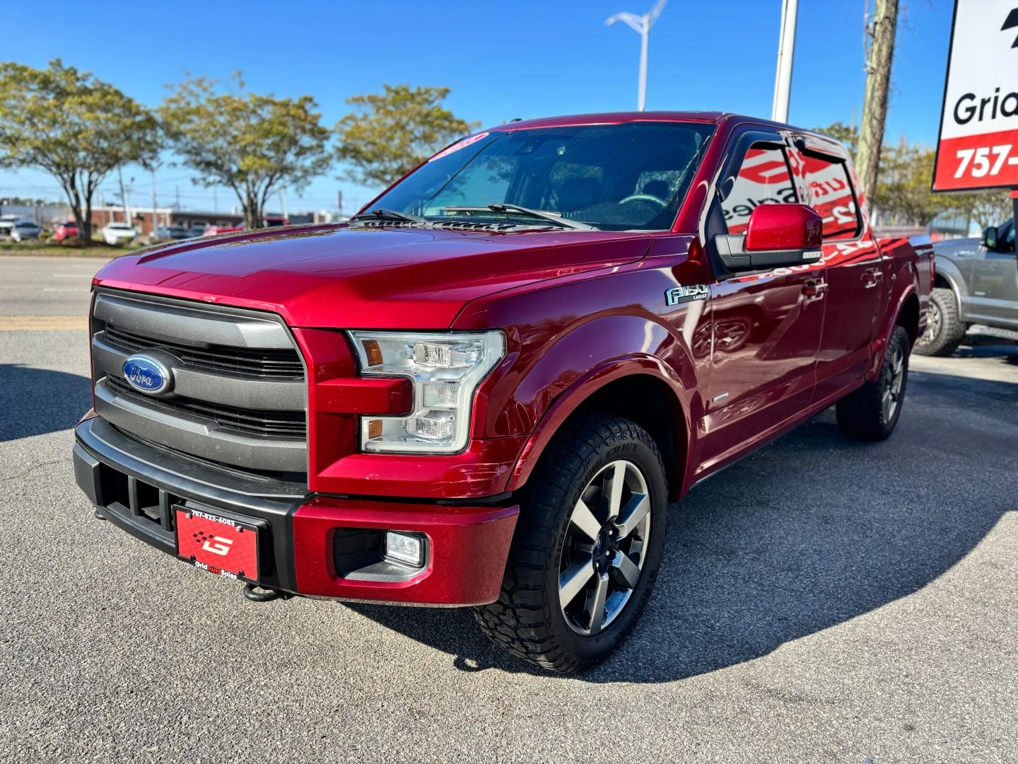 Pre-Owned 2015 FORD F150 SUPERCREW CAB LARIAT PICKUP 4D 5 1/2 FT - photo - 7