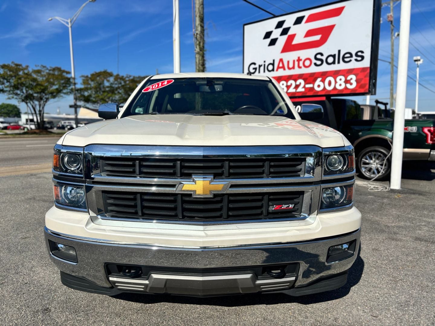 Pre-Owned 2014 CHEVROLET SILVERADO 1500 CREW CAB Z71 LTZ PICKUP 4D 5 3/4 FT - photo - 8