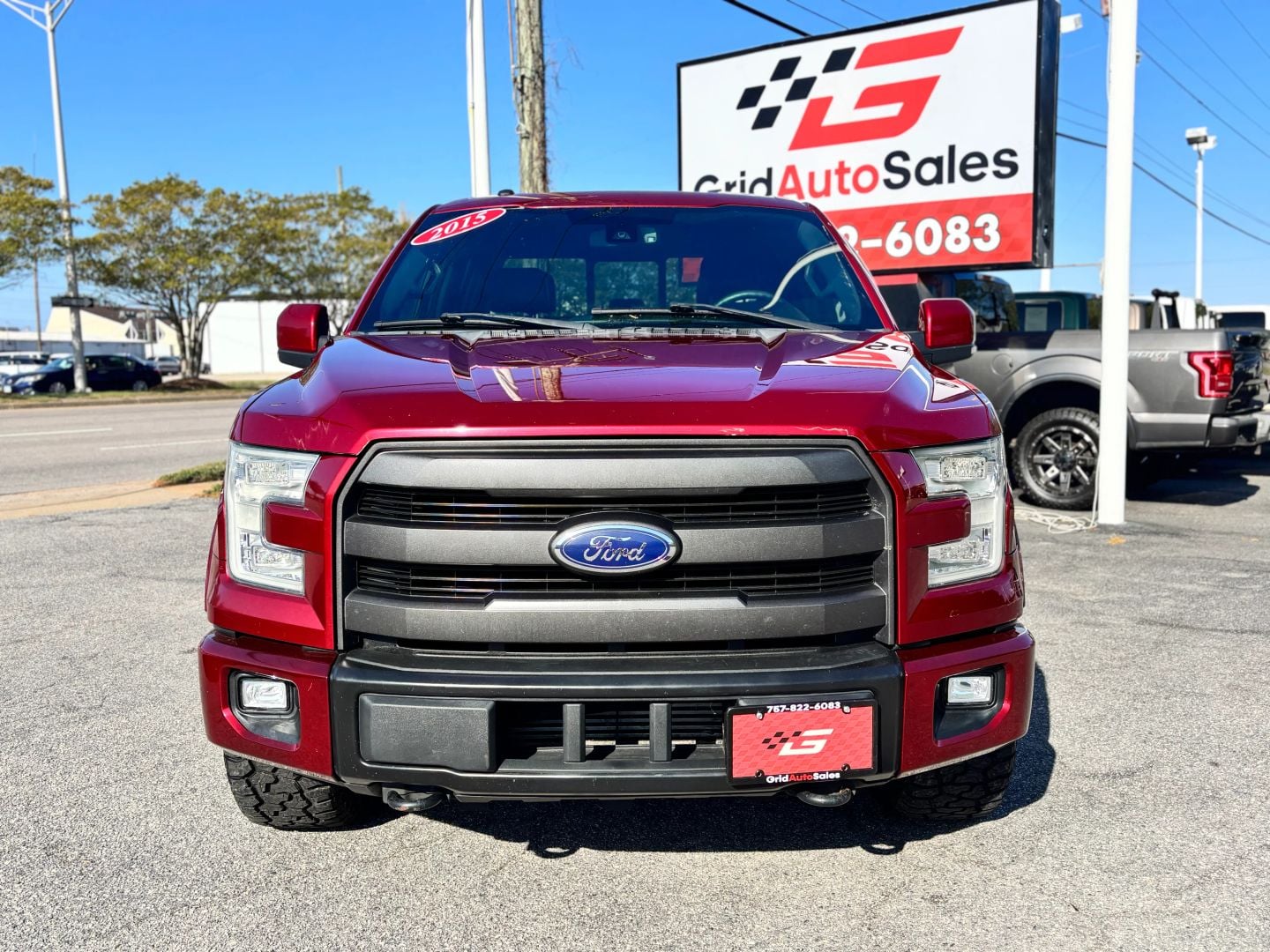 Pre-Owned 2015 FORD F150 SUPERCREW CAB LARIAT PICKUP 4D 5 1/2 FT - photo - 8