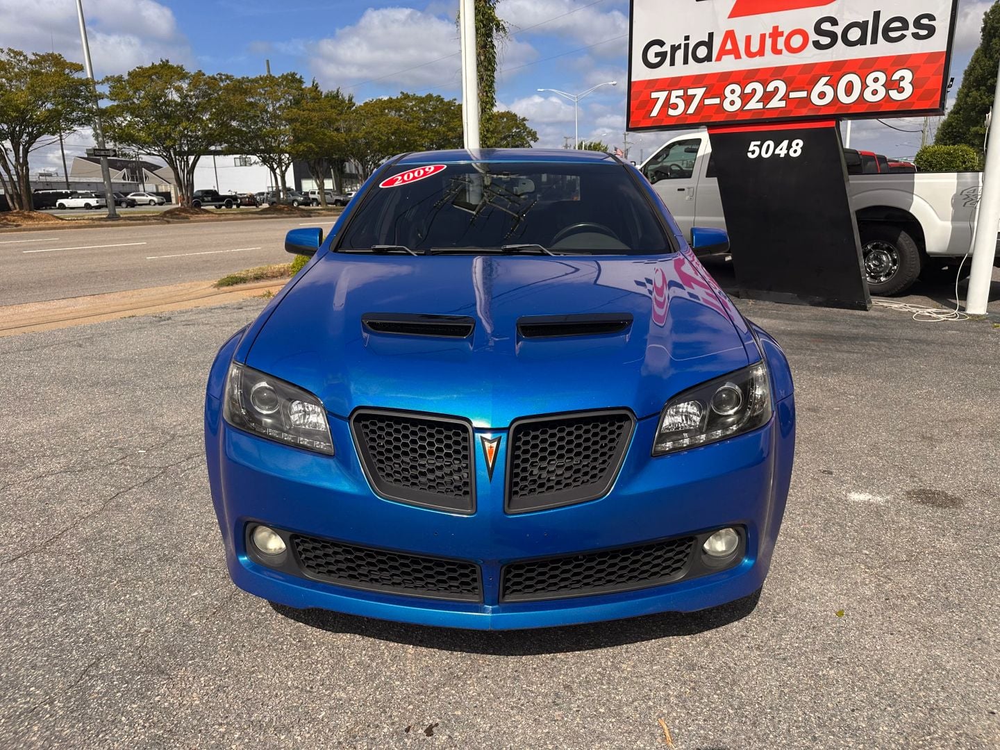 Pre-Owned 2009 PONTIAC G8 GT SEDAN 4D - photo - 7